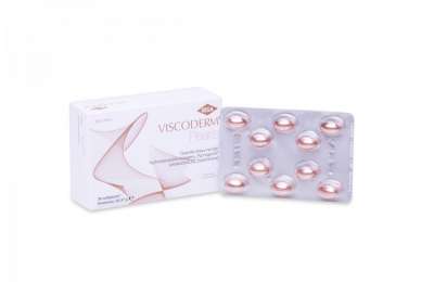 Viscoderm Pearls - Вискодерм Жемчуг cps.30